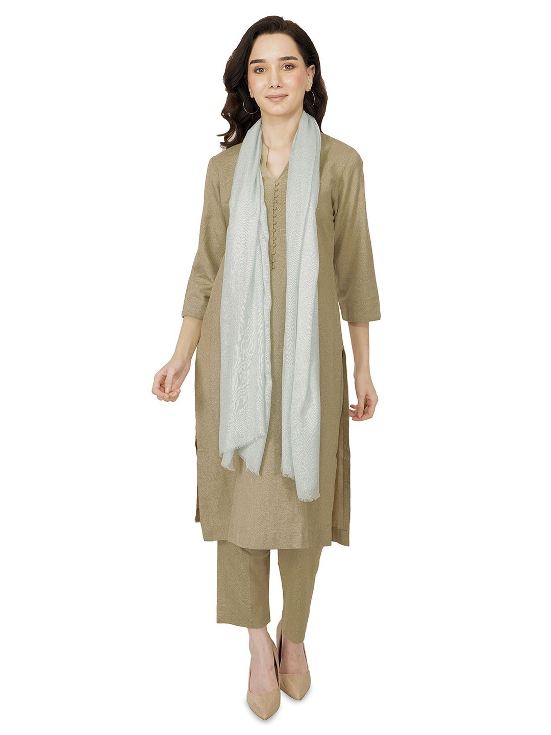 

Rhe-Ana Women Stole, Grey