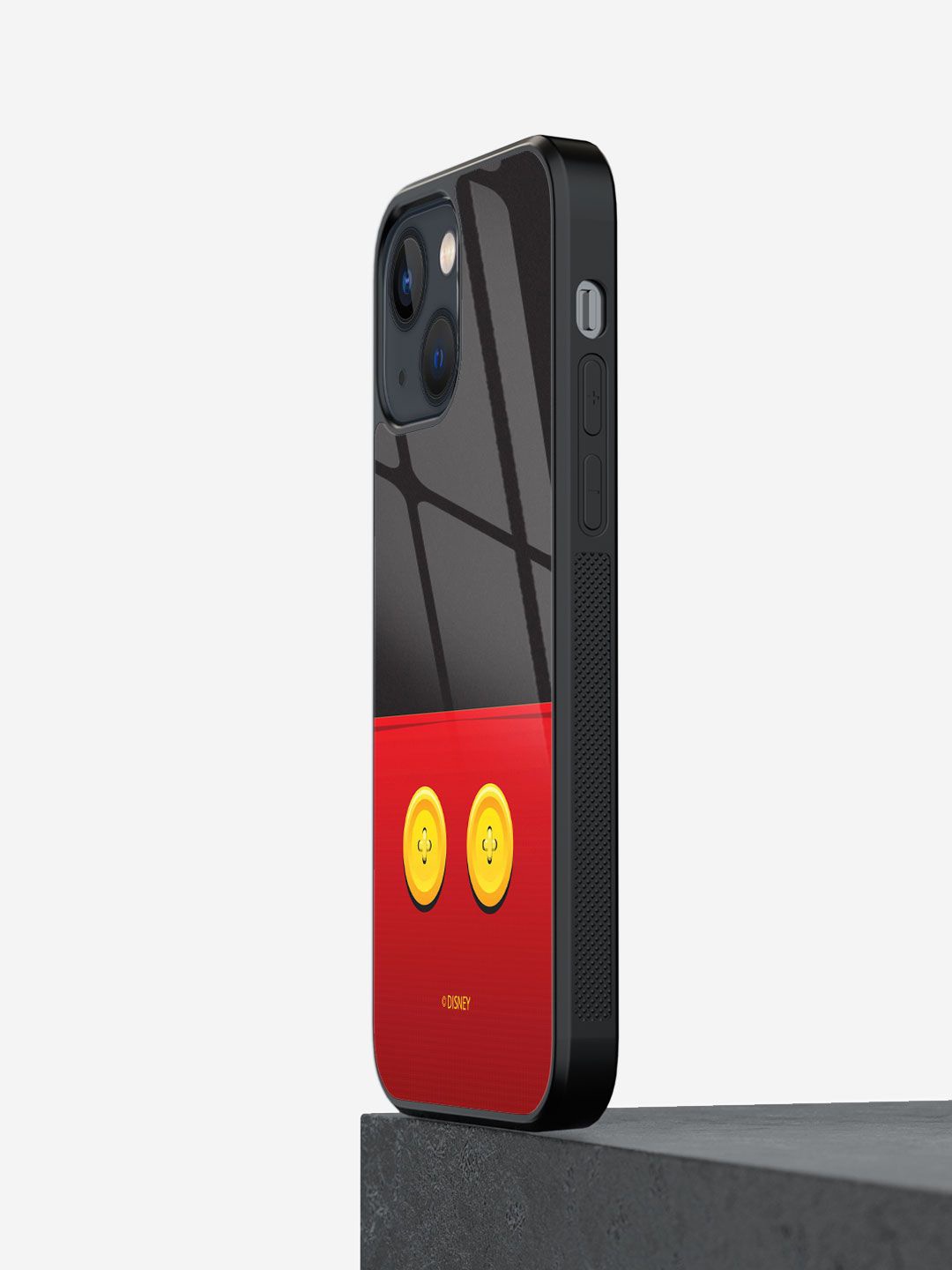 

macmerise Abstract Printed iPhone 13 Mini Back Case Mobile Accessories, Black