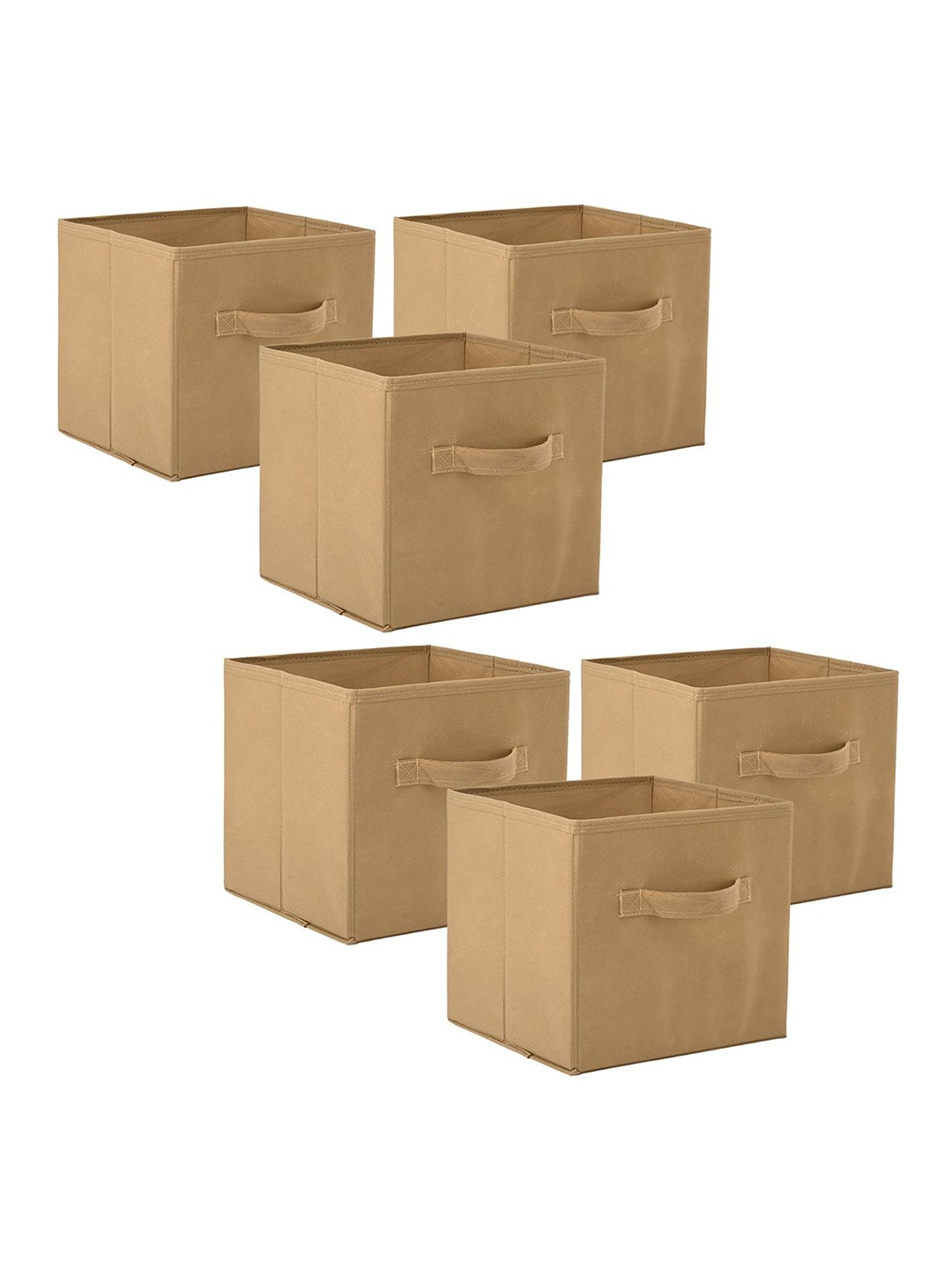 

Kuber Industries Beige 6 Pieces Drawer Organiser