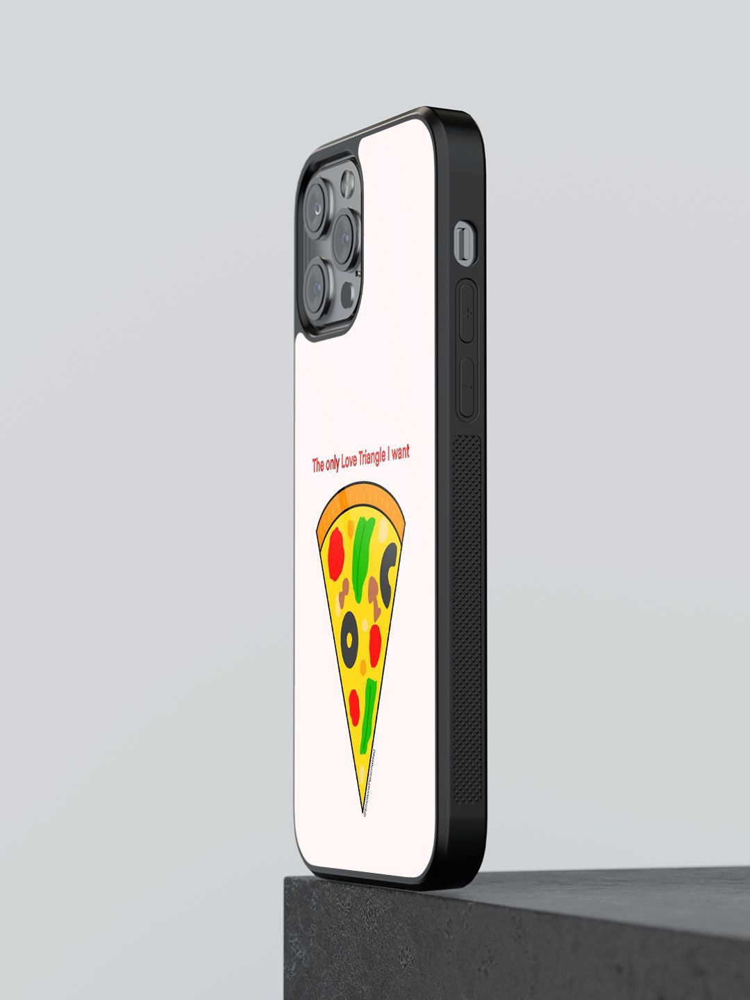 

macmerise Abstract Printed iPhone 13 Pro Max Back Case Mobile Accessories, White