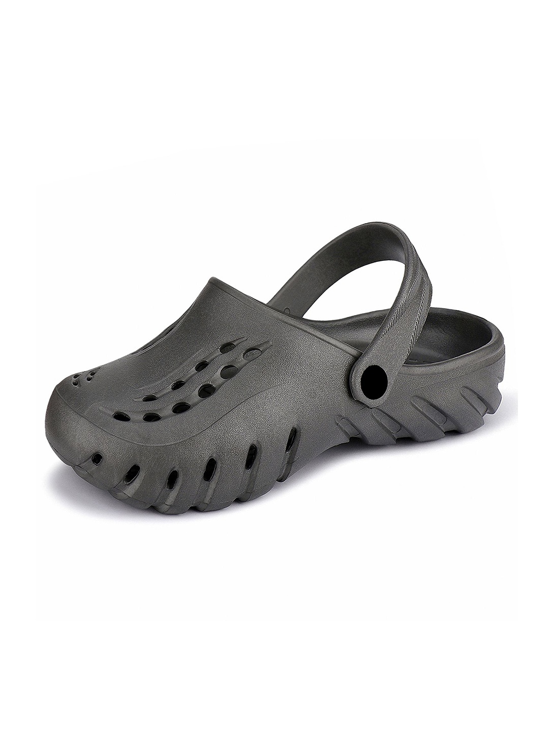 

BERSACHE Men Ultra Soft Rubber Clogs, Grey