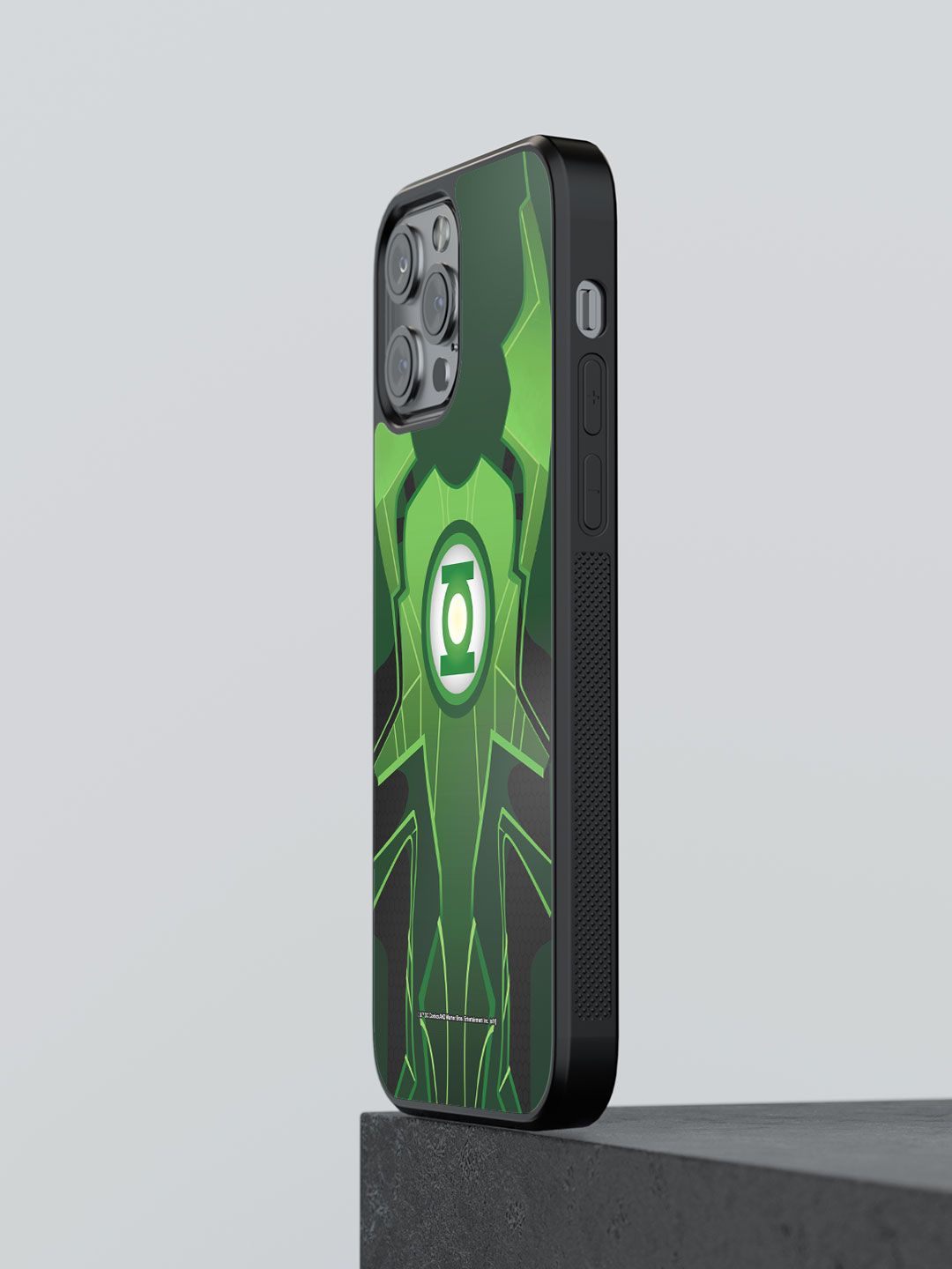 

macmerise Quirky Printed iPhone 13 Pro Back Case Mobile Accessories, Green