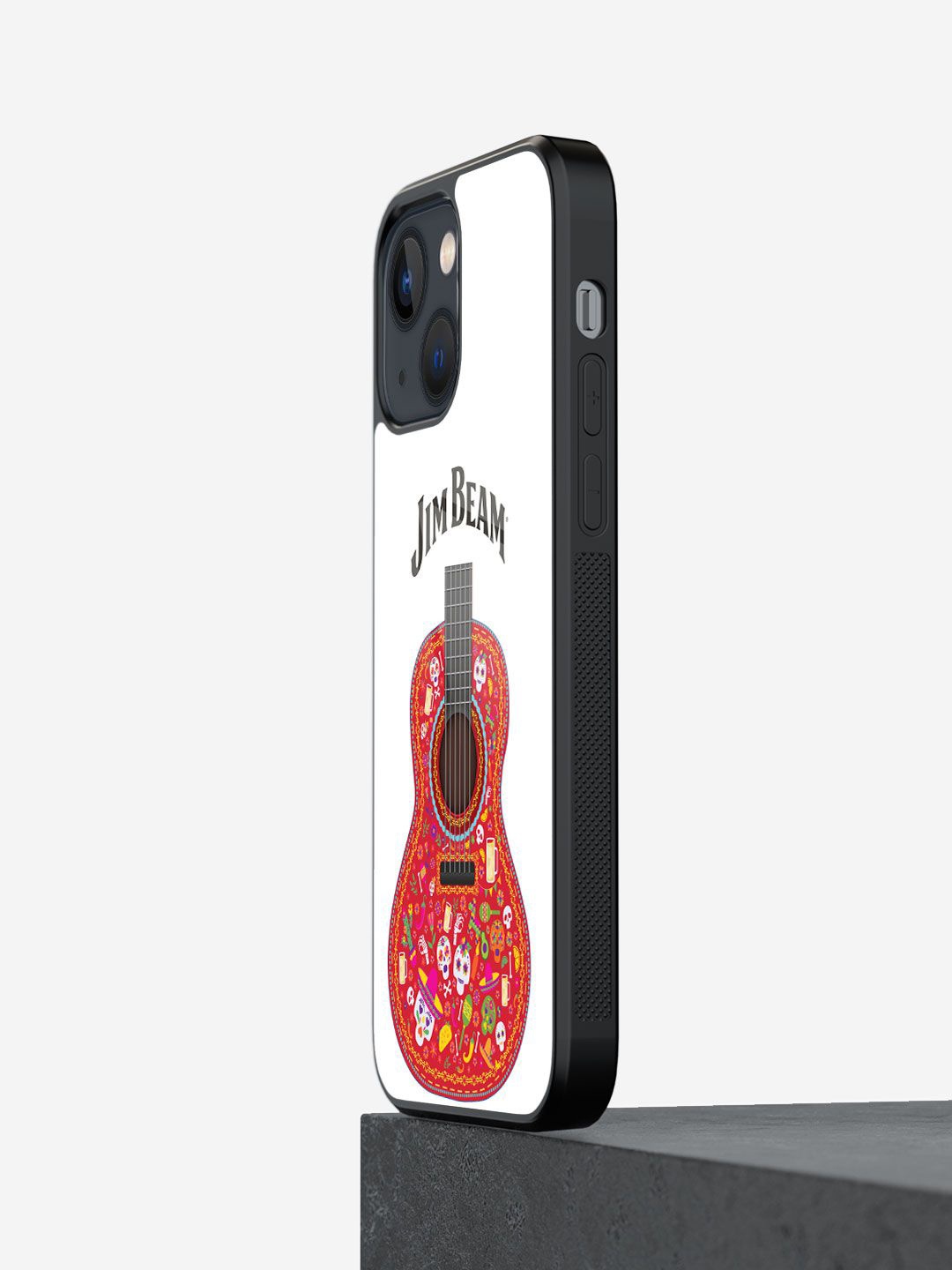 

macmerise Abstract Printed iPhone 13 Back Case Mobile Accessories, White