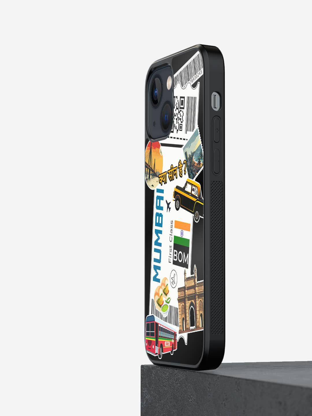 

macmerise Typography Printed iPhone 13 Back Case Mobile Accessories, White