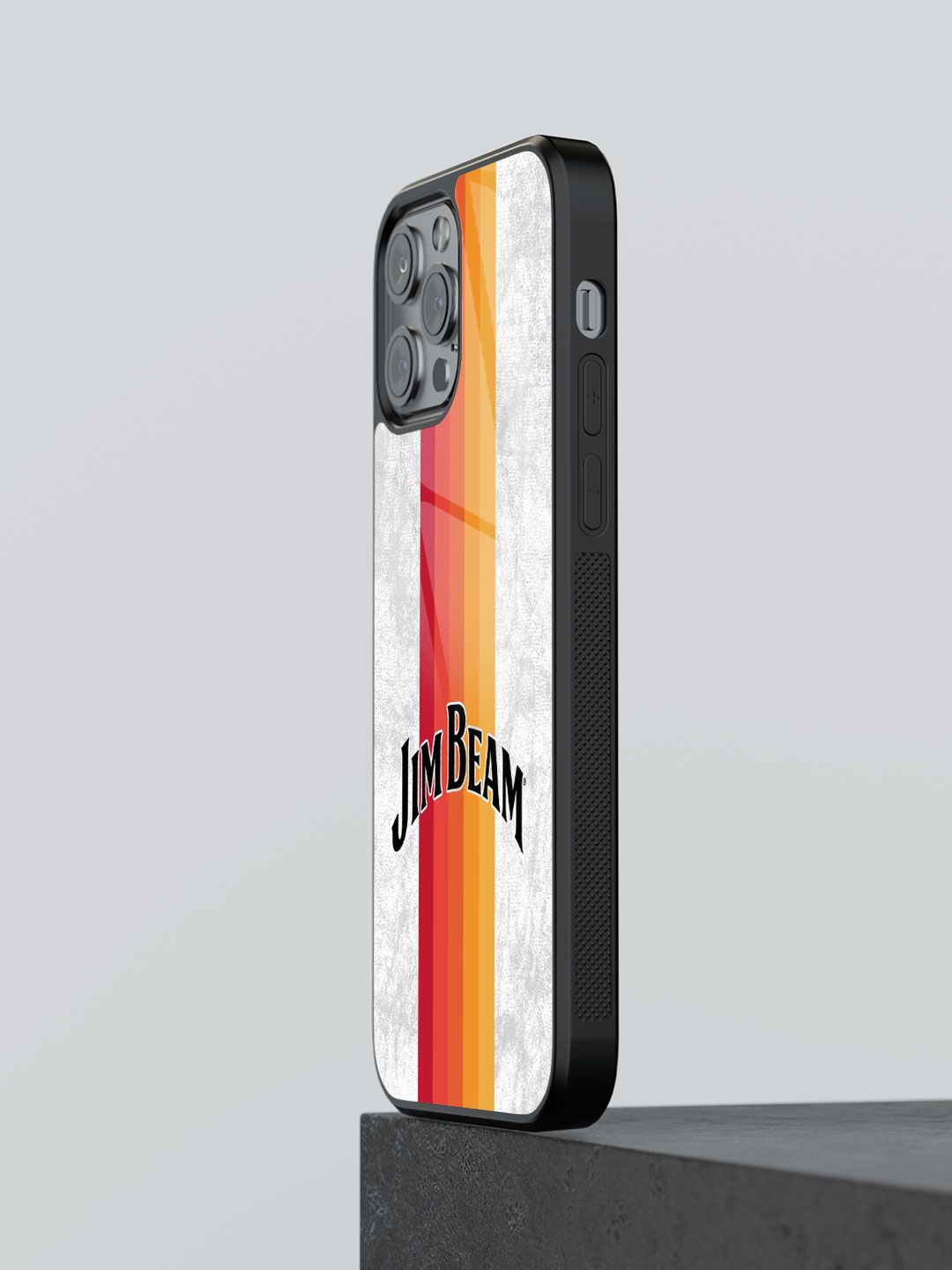 

macmerise Typography Printed iPhone 13 Pro Back Case Mobile Accessories, White