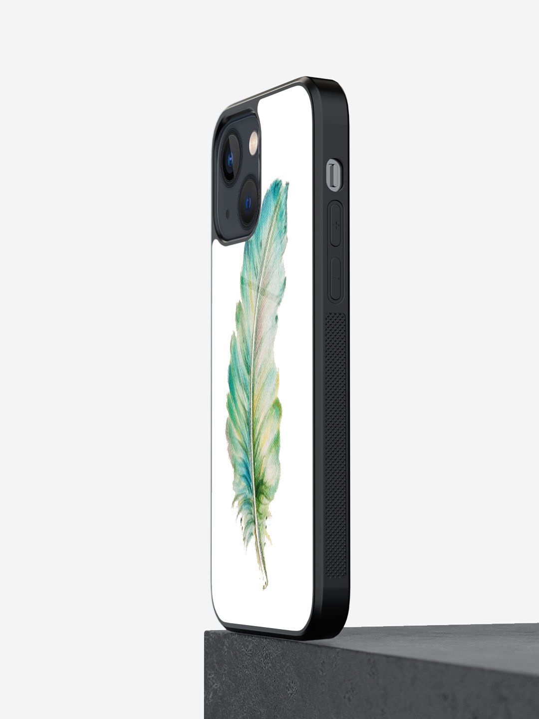 

macmerise Floral Printed iPhone 13 Back Case Mobile Accessories, White