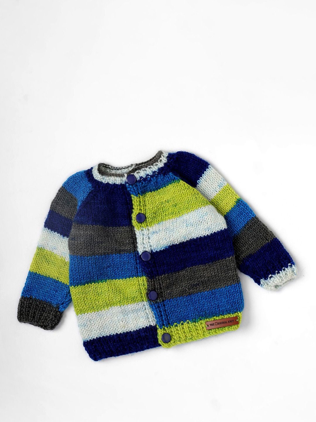 

The Original Knit Unisex Kids Striped, Blue