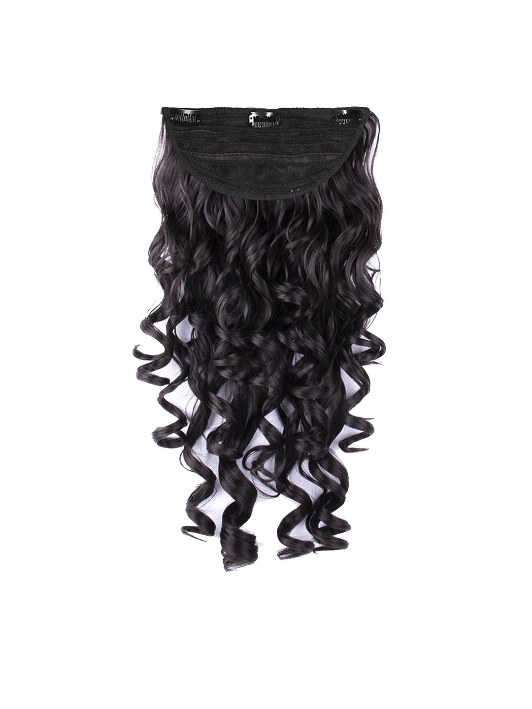 

Streak Street Clip In Curl Hair Extension - 24 Inch - Dark Brown