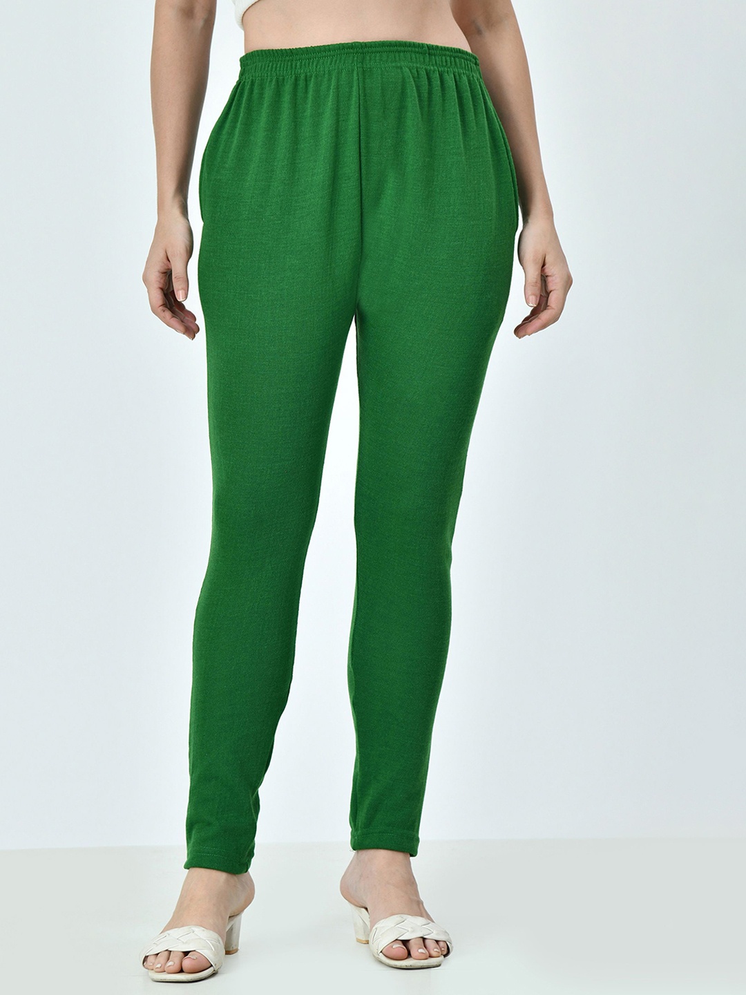 

BAESD Ankle-Length Leggings, Green
