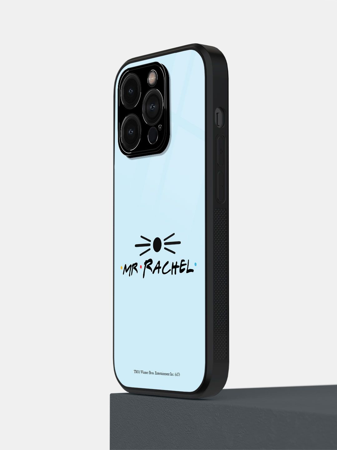 

macmerise Typography Printed iPhone 14 Pro Back Case Mobile Accessories, Blue