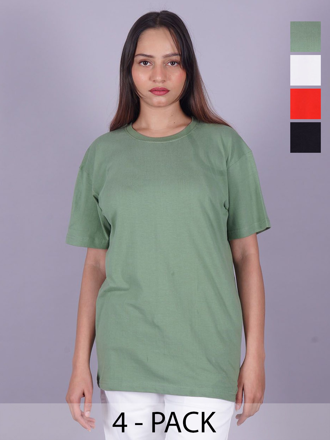 

VYVE Women 5 Pockets T-shirt, Multi