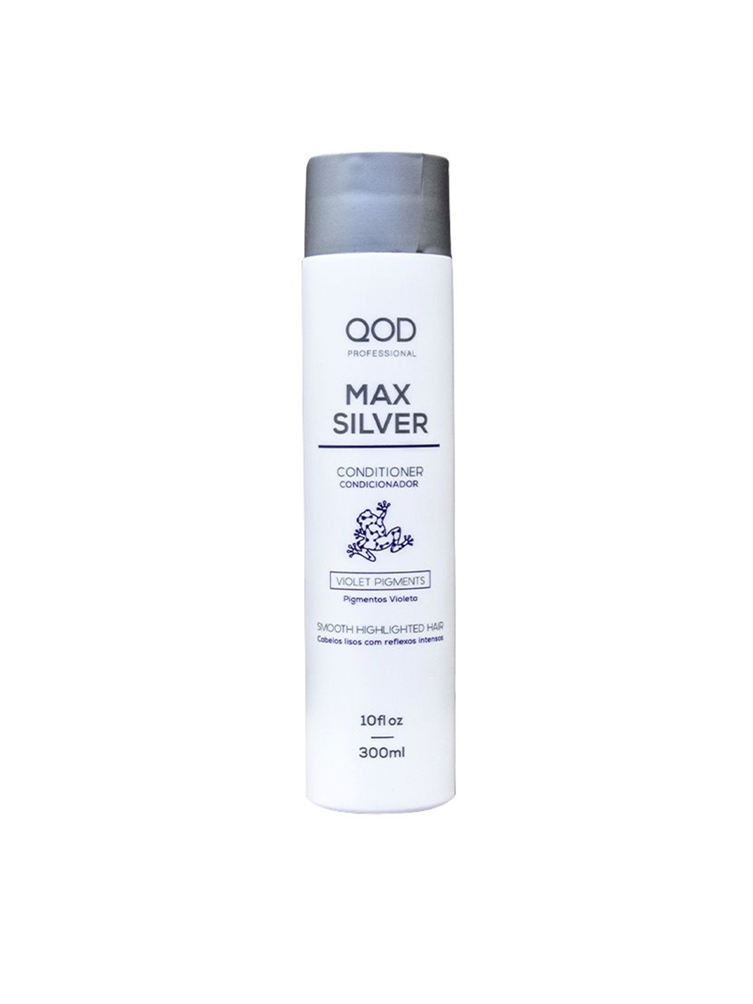 

QOD PROFESSIONAL Max Silver Conditioner For Smooth Highlighted Hair 300ml, White