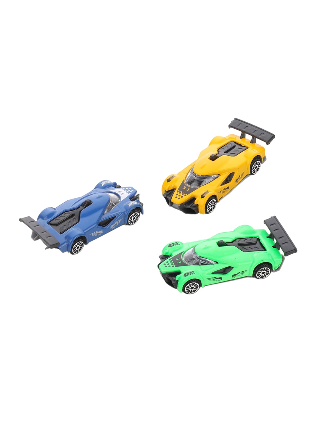 

Aditi Toys Kids Set of 3 Car Toy Vehicles, Blue