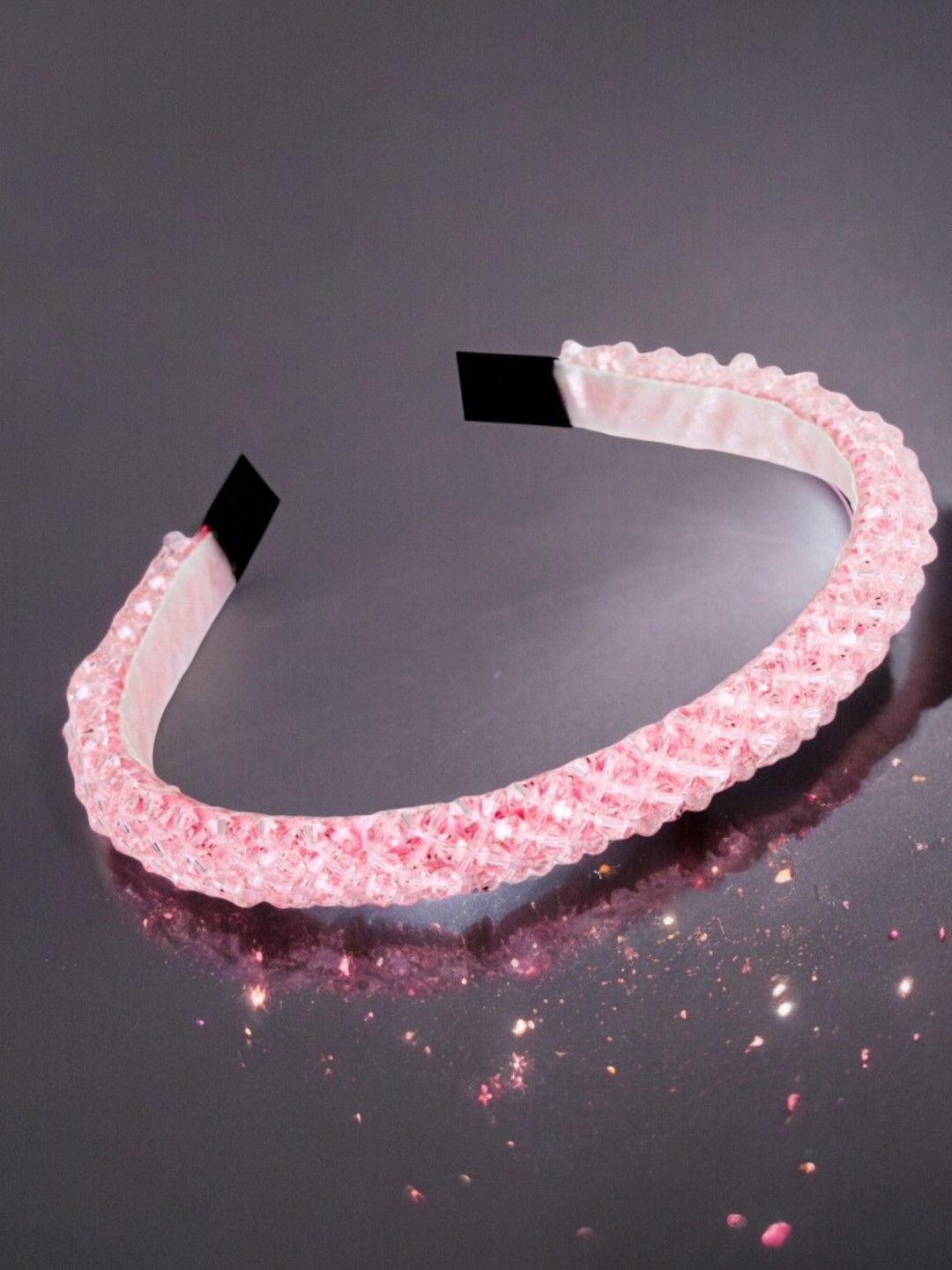 

fabula Women Embellished Hairband, Pink