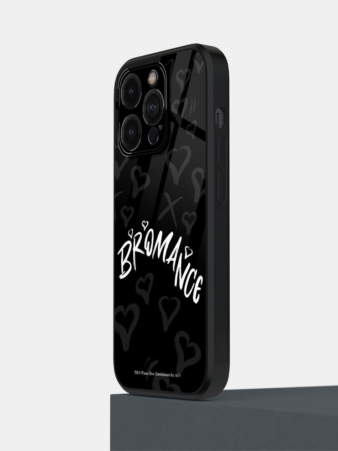 

macmerise Typography Printed iPhone 14 Pro Back Case Mobile Accessories, Black