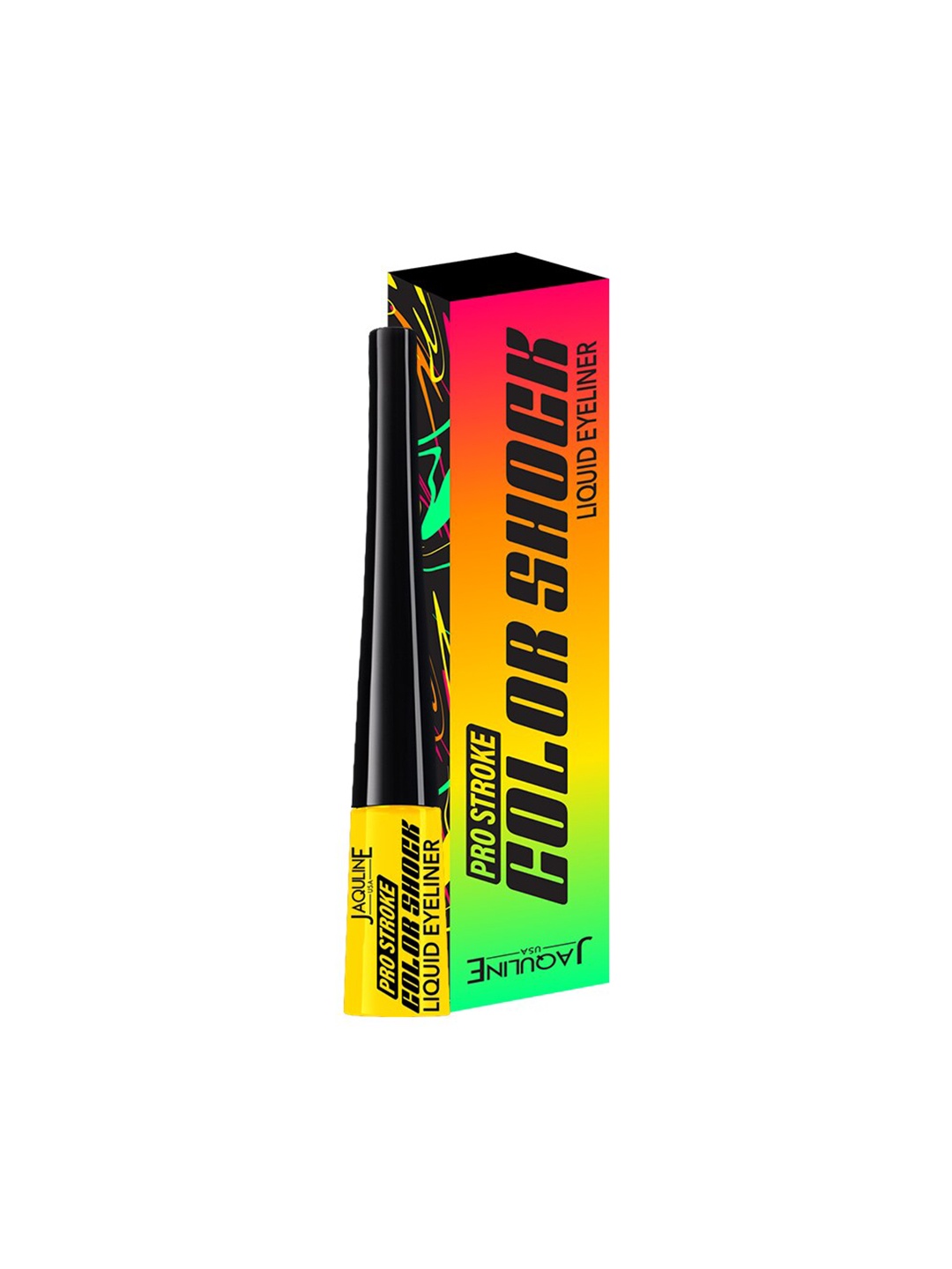 

Jaquline USA Pro Stroke Color Shock Liquid Eyeliner 3.5ml - Cyber Yellow