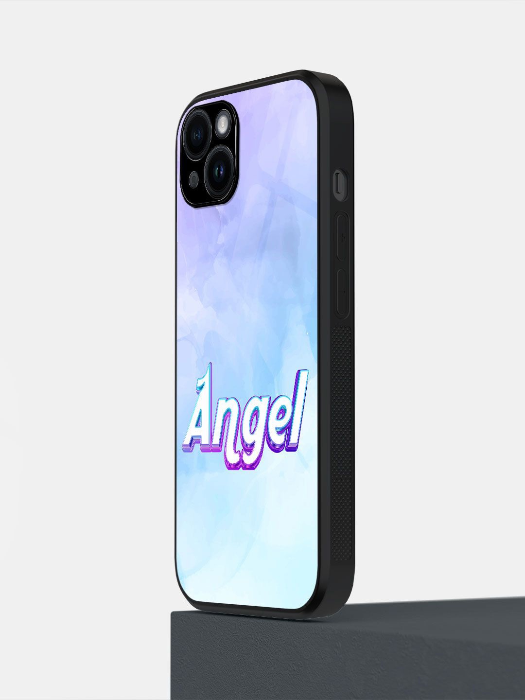 

macmerise Typography Printed iPhone 14 Plus Back Case Mobile Accessories, Blue