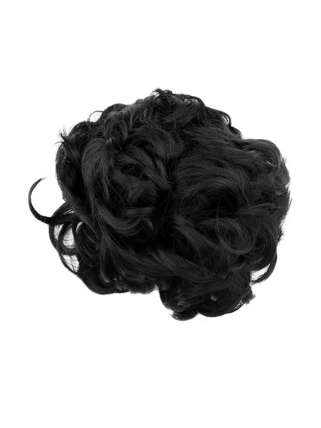 

Streak Street Messy Bun Hair Extension - 15 Inch - Natural Bun, Black