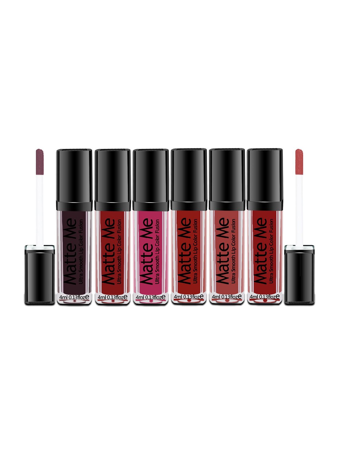 

Adbeni Long Lasting Liquid Lipstick -4ml- Shade-A, Red