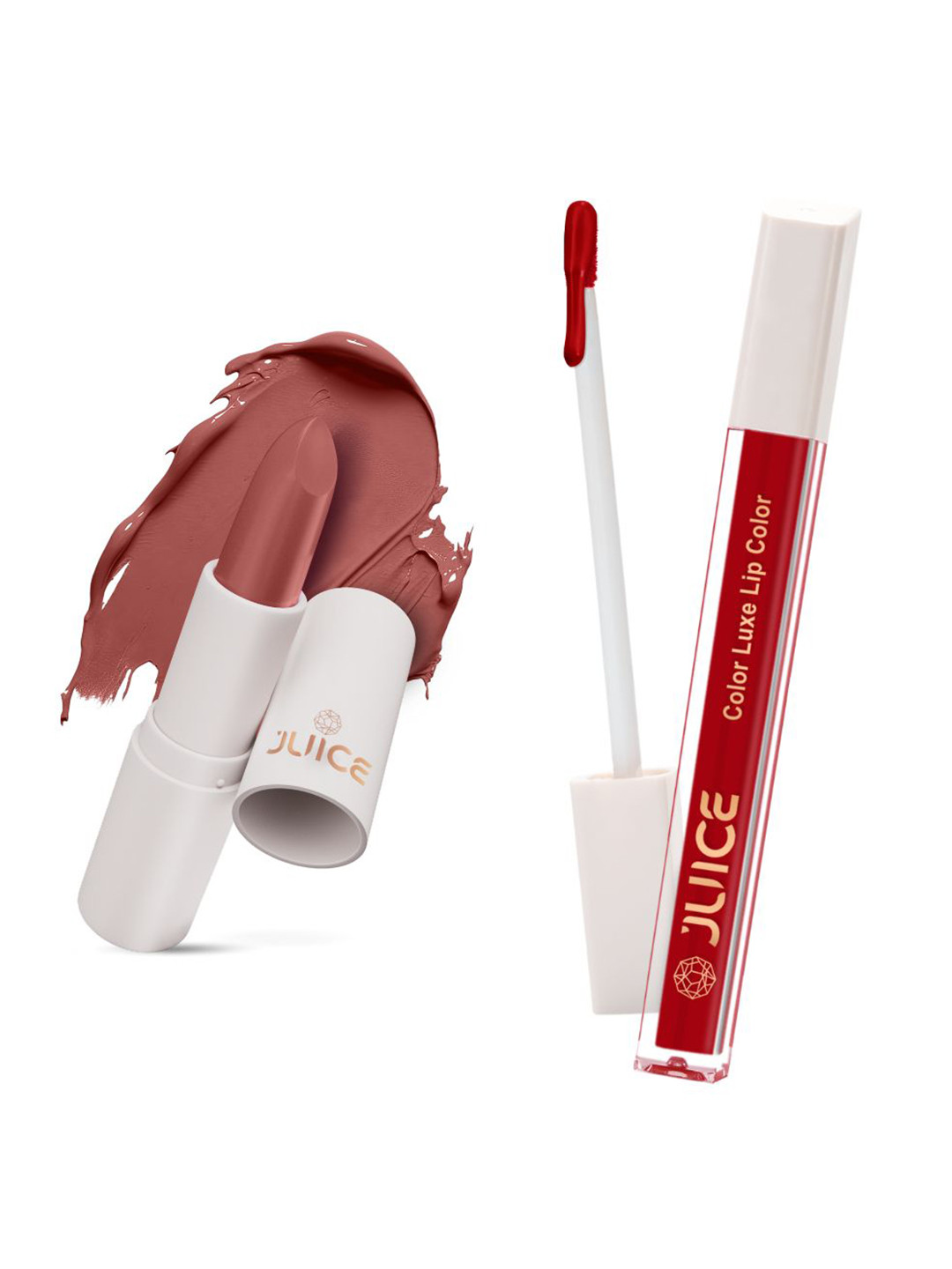 

JUICE Bio Retinol Lipsticks Party Pink - M10 & Cherry Pop - M07-8ml