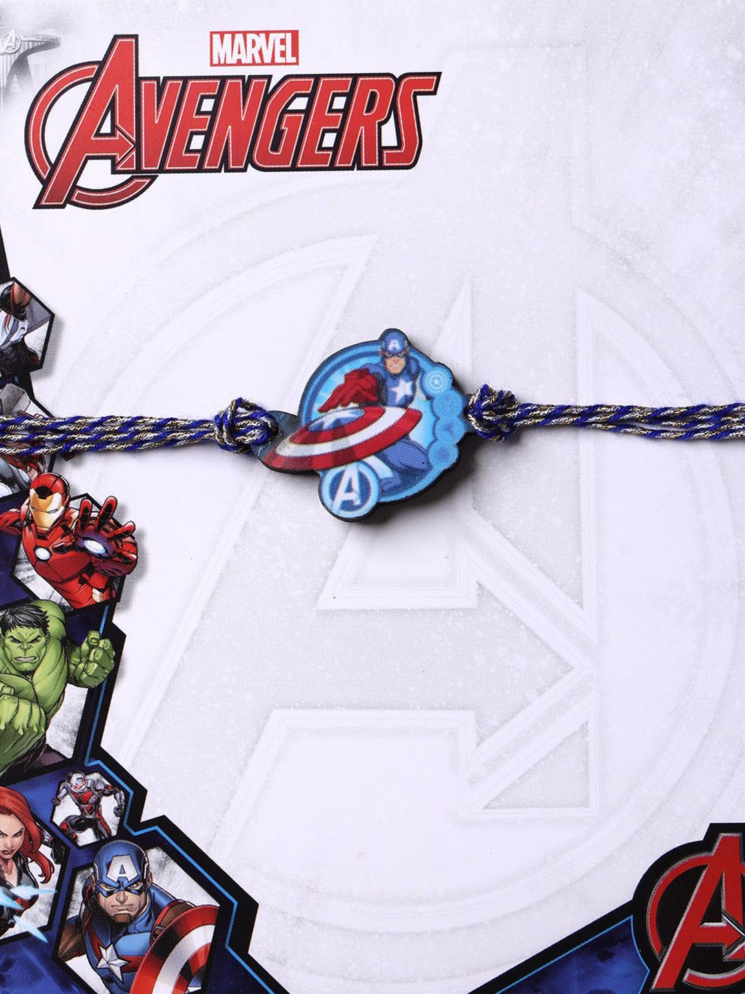 

PANASH Kids Avengers Rakhi, Blue