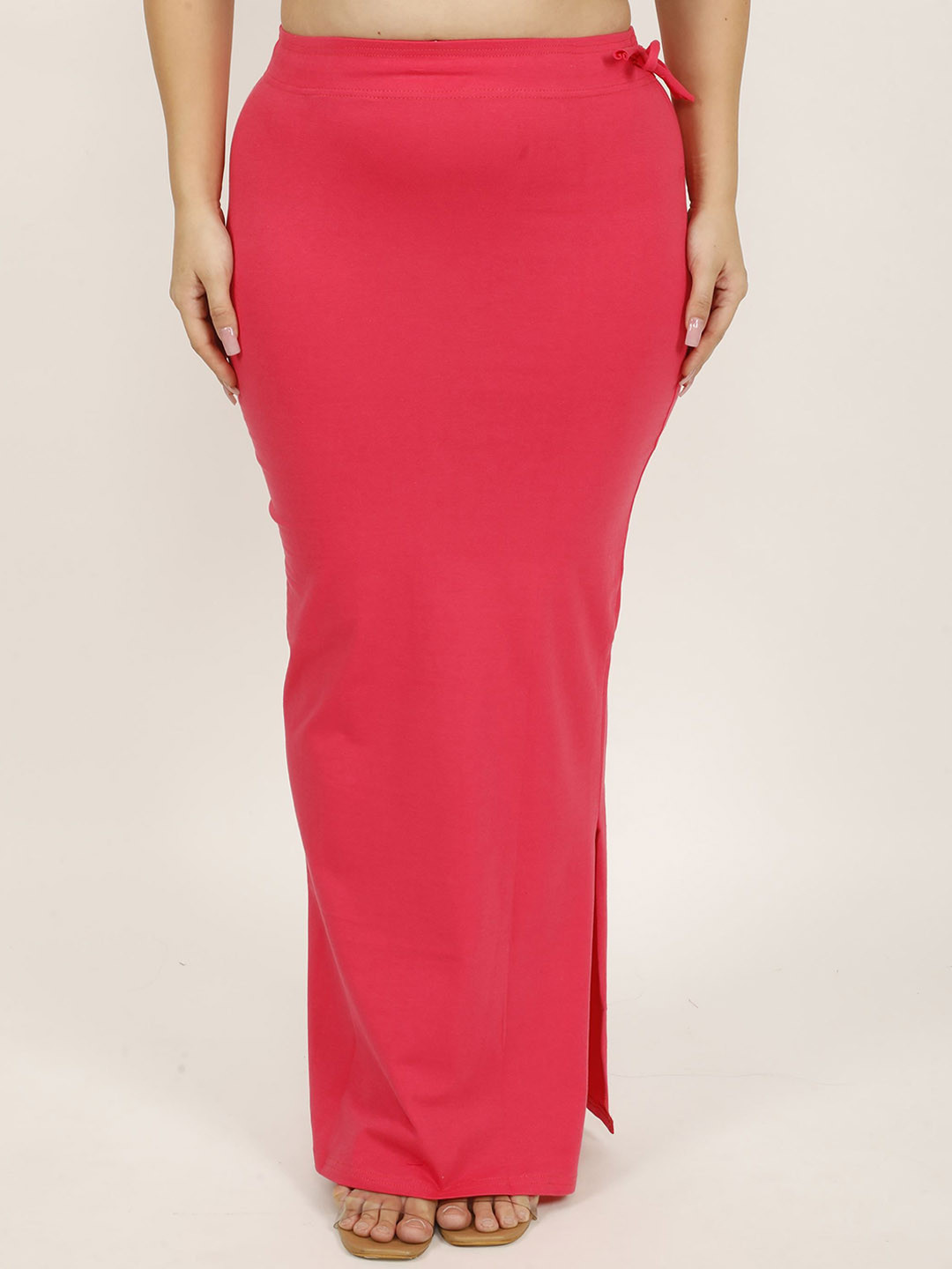 

Hill Islands Premium Extra Stretchable Saree Shapewear, Red