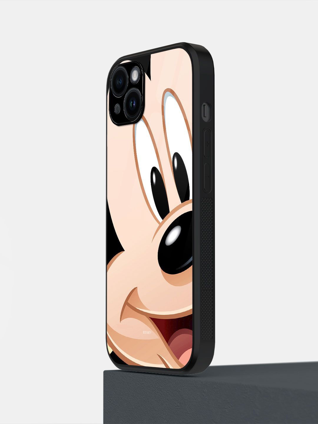 

macmerise Cartoon Characters Printed iPhone 14 Plus Back Case Mobile Accessories, Black