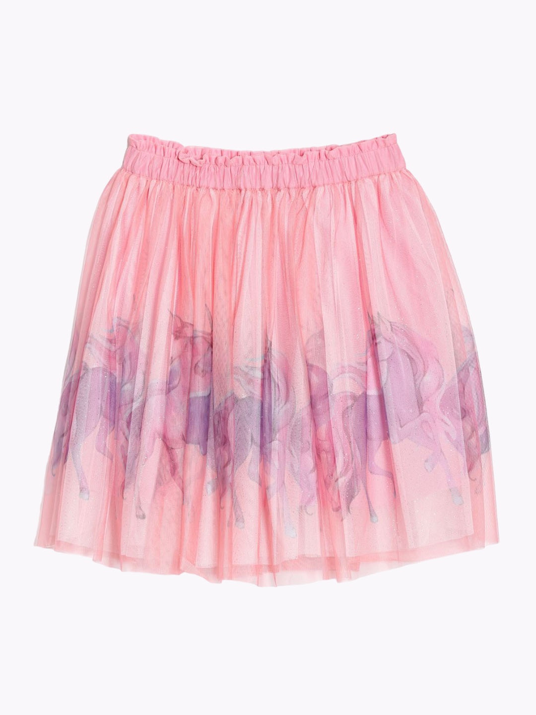 

Allen Solly Junior Girls Printed Pure Cotton A-Line Knee-Length Skirt, Pink
