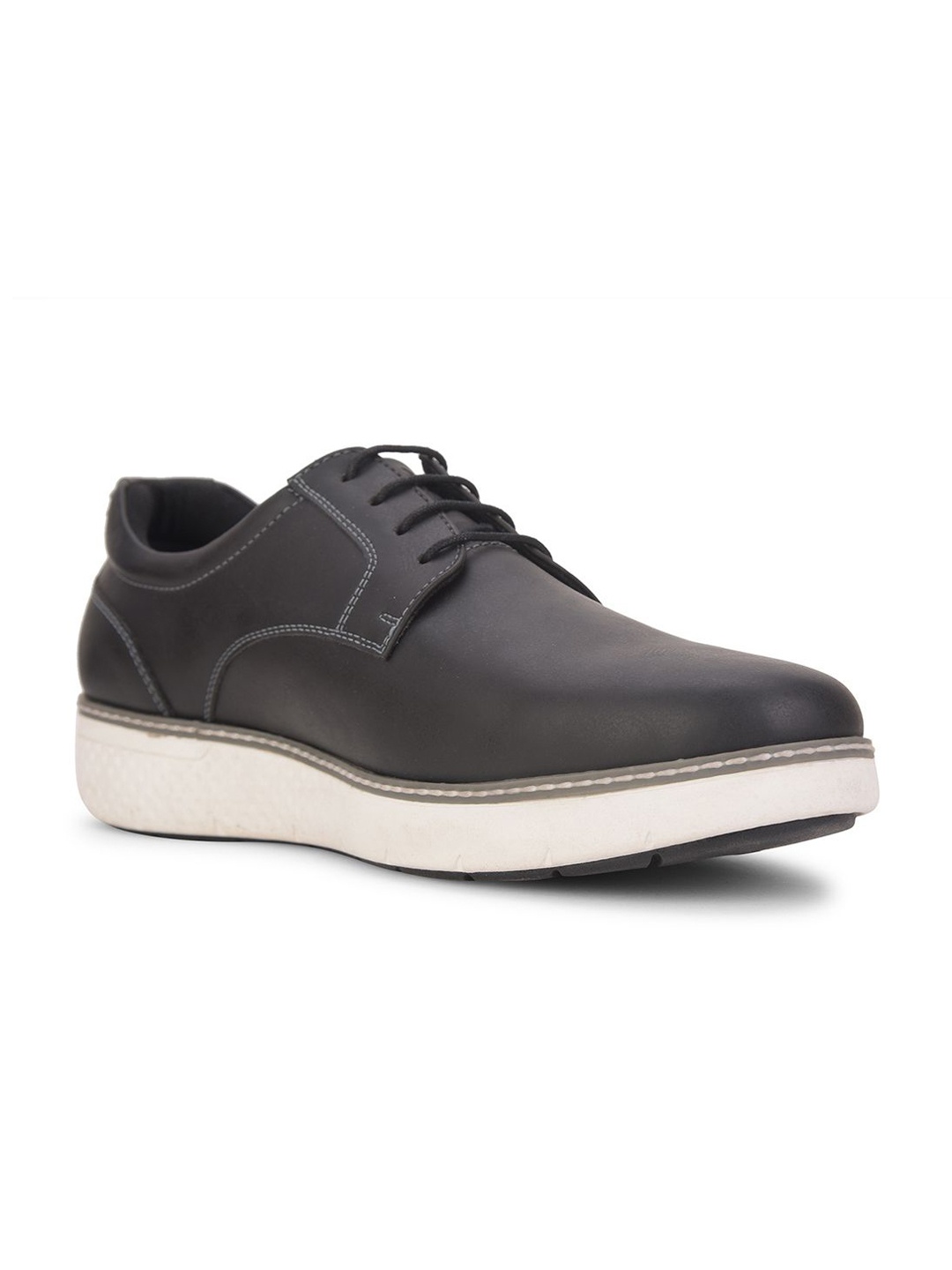 

Weinbrenner Men Lace-Ups Synthetic Casual Derbys, Black