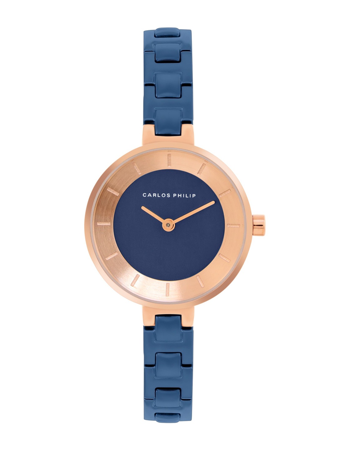 

CARLOS PHILIP Women Analogue Watch Celestia Series T01110A-1, Blue