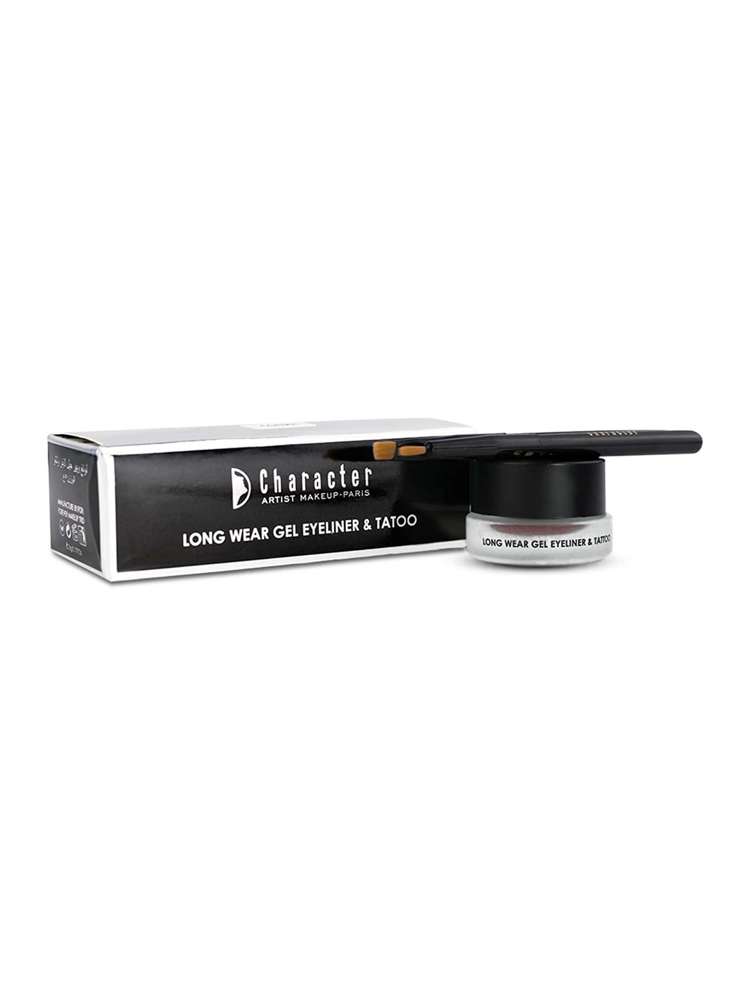 

Character Long Wear Gel Eyeliner Tattoo - Bohemian 08, Brown