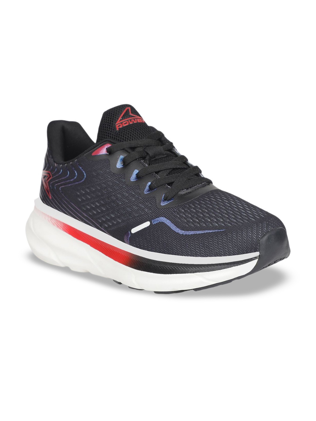 

Bata Unisex Kids Woven Design Synthetic Sneakers, Black