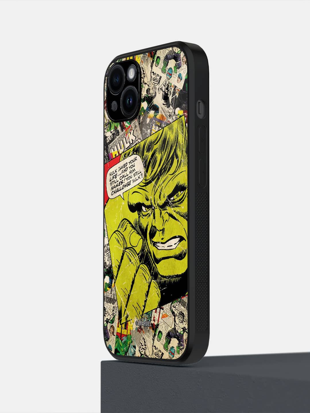 

macmerise Superhero Printed iPhone 14 Plus Back Case Mobile Accessories, Yellow