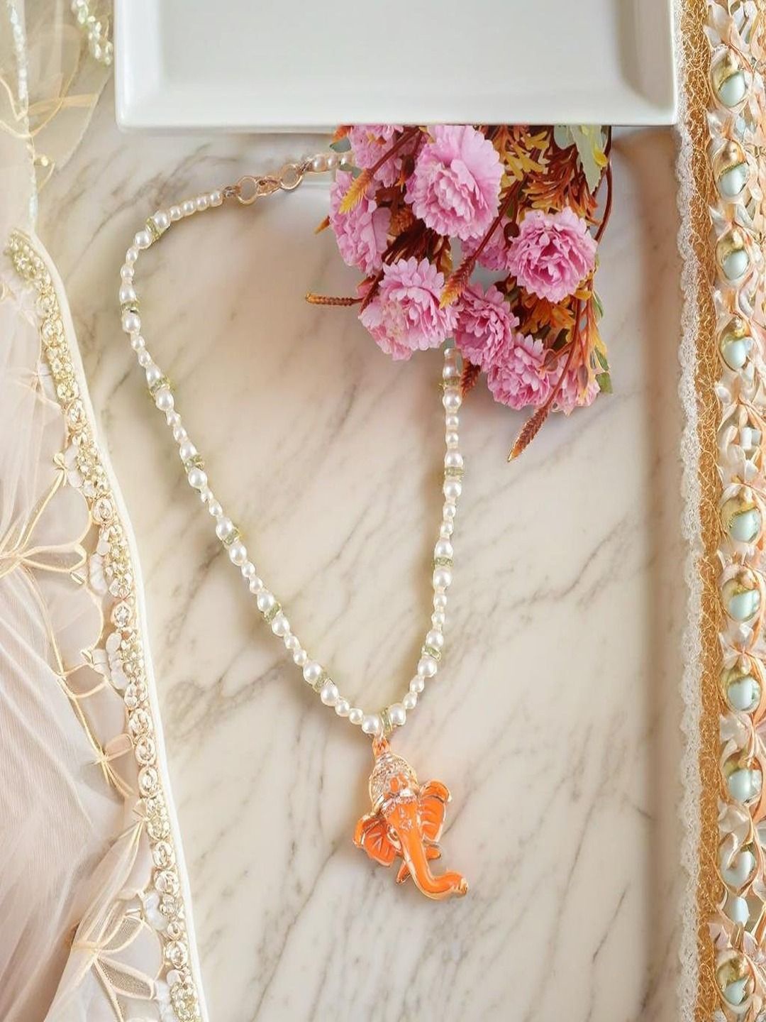 

UNIVERSITY TRENDZ Gold-Plated Necklace