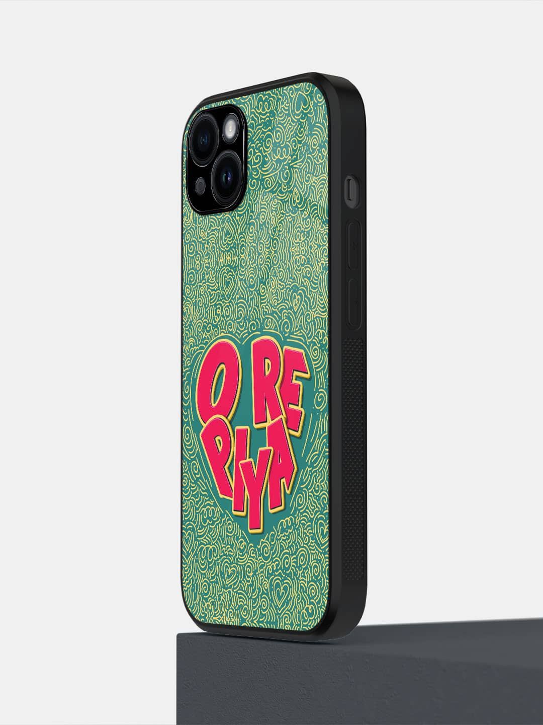 

macmerise Typography Printed iPhone 14 Plus Back Case Mobile Accessories, Green