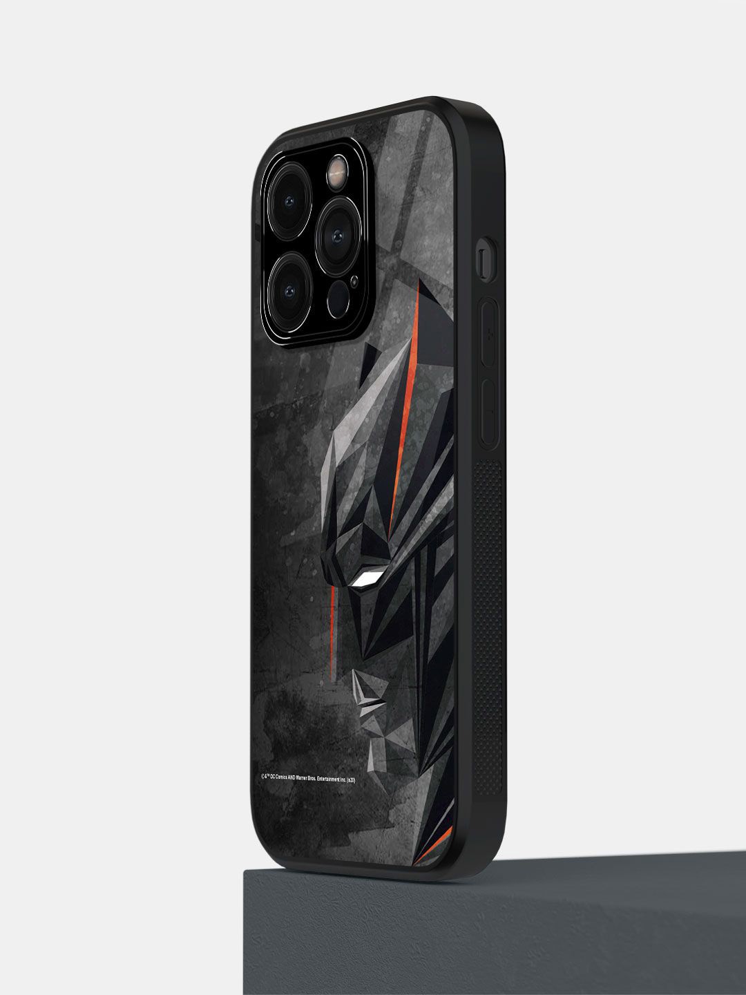 

macmerise Quirky Printed iPhone 14 Pro Back Case Mobile Accessories, Black