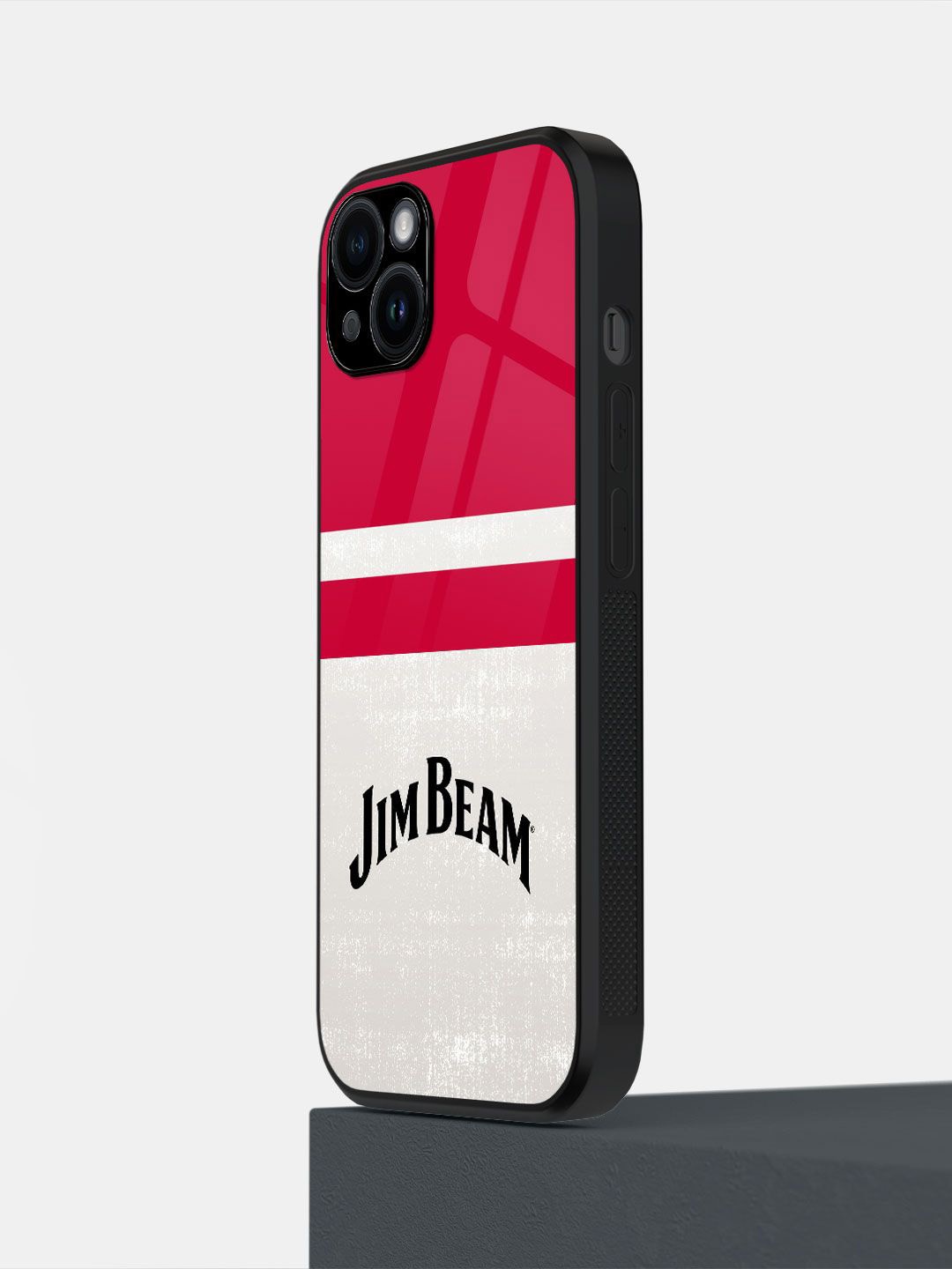 

macmerise Typography Printed iPhone 14 Plus Back Case Mobile Accessories, Red