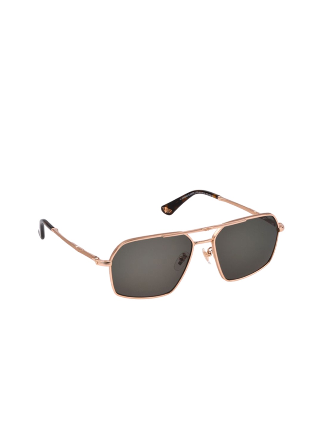 

Police Men Square Sunglasses with UV Protected Lens SPLL86K58349SG, Green