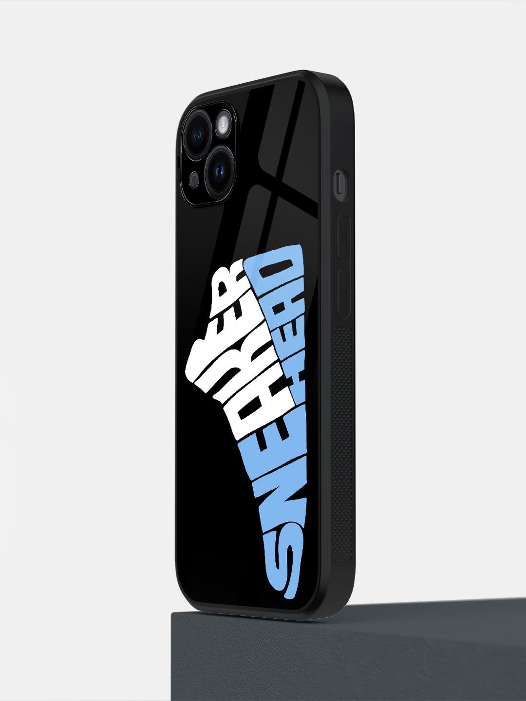 

macmerise Typography Printed iPhone 14 Plus Back Case Mobile Accessories, Black