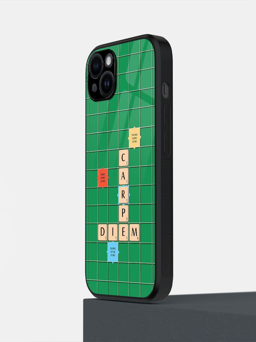 

macmerise Typography Printed iPhone 14 Plus Back Case Mobile Accessories, Green