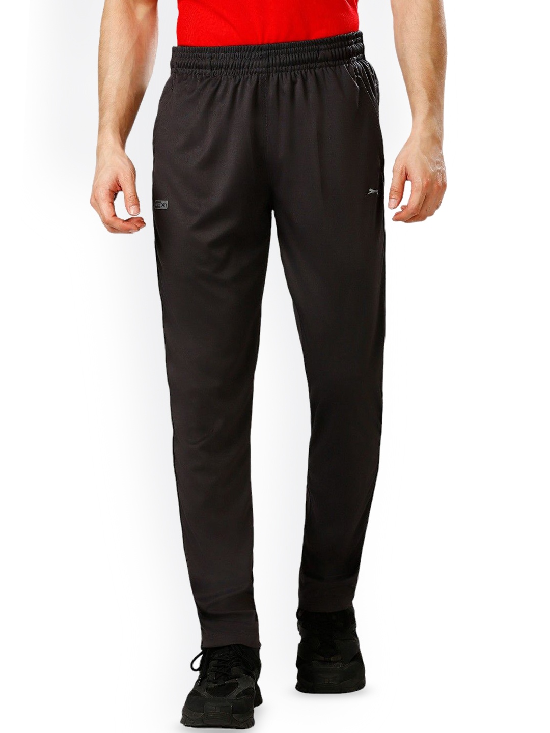 

Black Panther Solid Men Track Pants, Charcoal