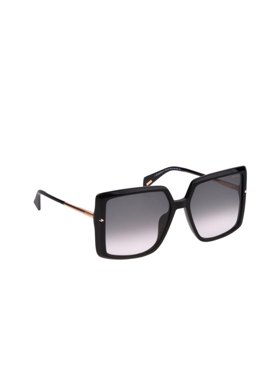 

Police Women Square Sunglasses with UV Protected Lens, Grey