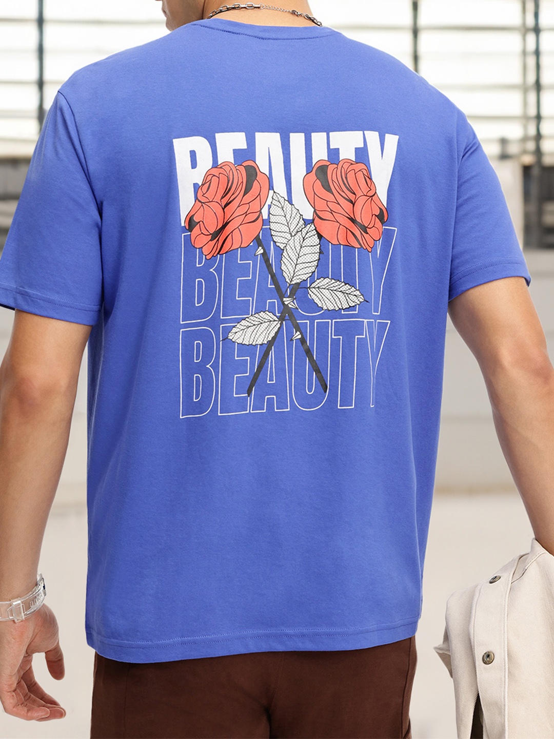 

Kook N Keech Doodle Delight Regular T-shirt, Blue