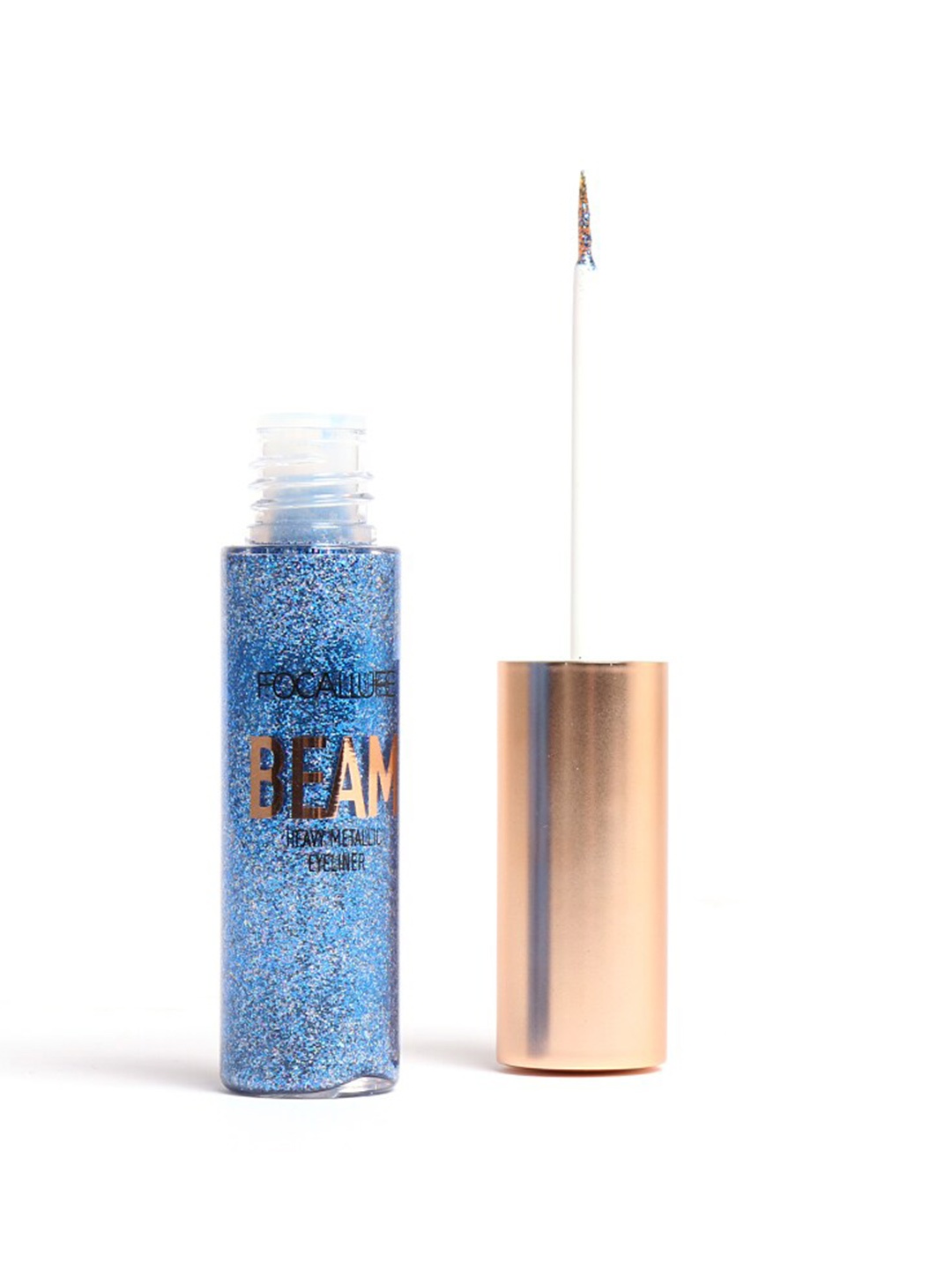 

FOCALLURE Beam Heavy Metallic Waterproof Liquid Eyeliner 10 ml - Galaxy 03, Blue