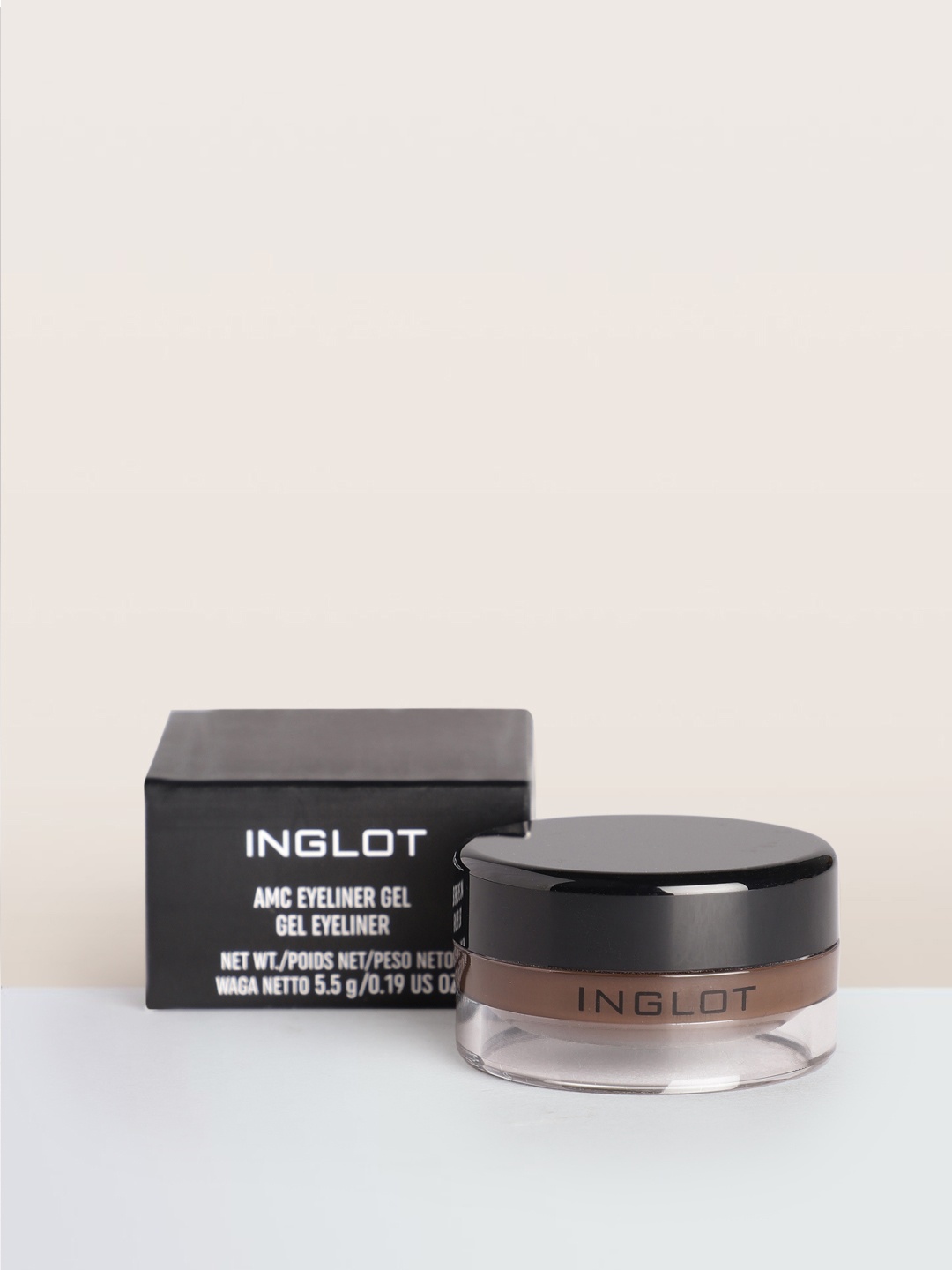 

INGLOT AMC Highly Pigmented Matte Eyeliner Gel 5.5g - Shade 90, Brown