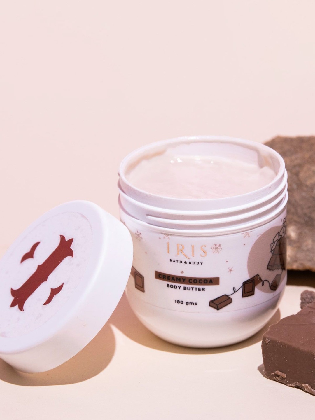 

IRIS COSMETICS Creamy Cocoa Body Butter, White