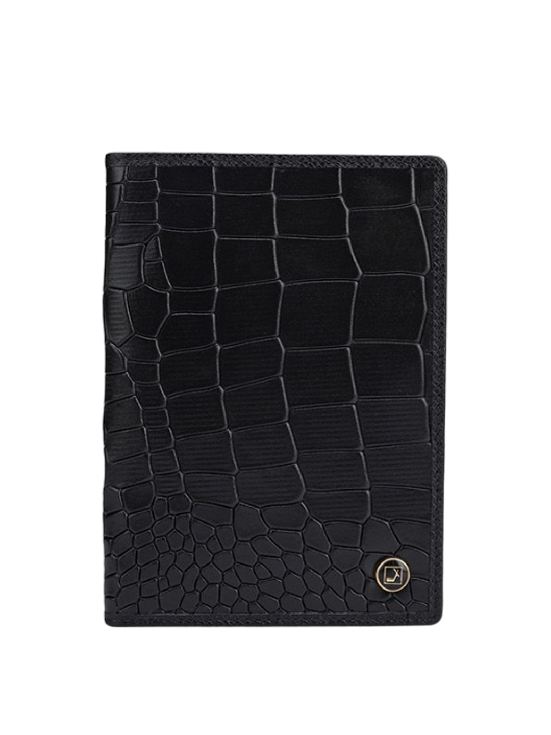 

Da Milano Textured Passport Cover Travel Accessory, Black