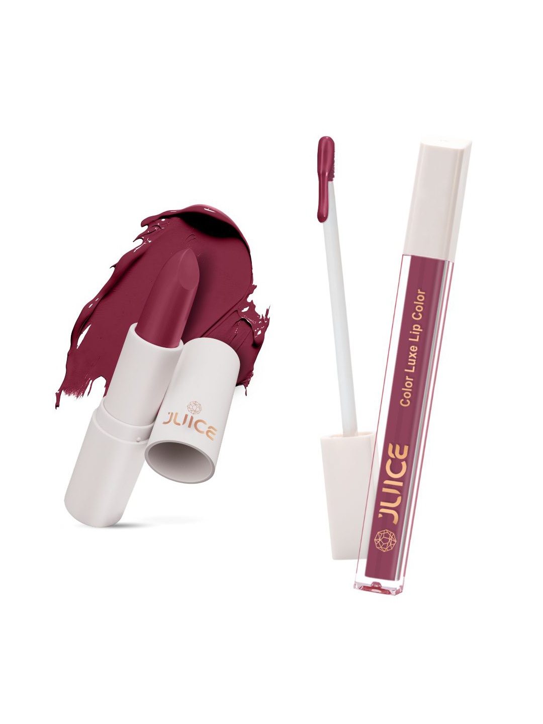 

JUICE Set f 2 Bio Retinol Lipstick- 200gm-Epic Pink - M08 & Lovely Lilac - M17