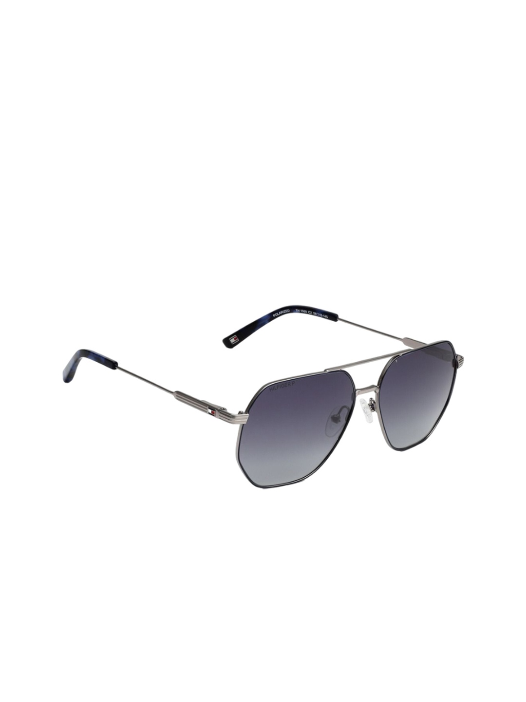 

Tommy Hilfiger Men Sunglasses with UV Protected Lens TH 1569 C2 58 S, Grey