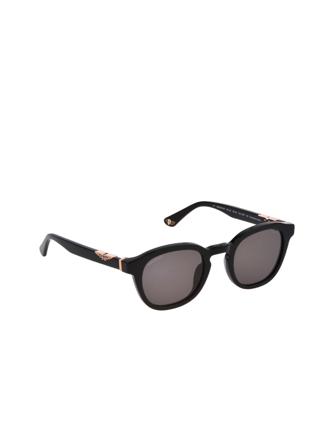 

Police Men Square Sunglasses with UV Protected Lens SPLL82K50700PSG, Grey